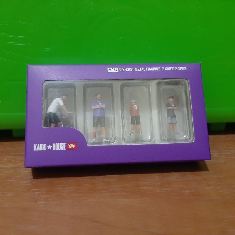 Figure Kaido House Metal Kaido & Sons