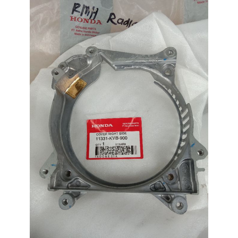 breket radiator dudukan radiator cover right side 11331-KVB-900  Honda Vario karbu Vario techno karb