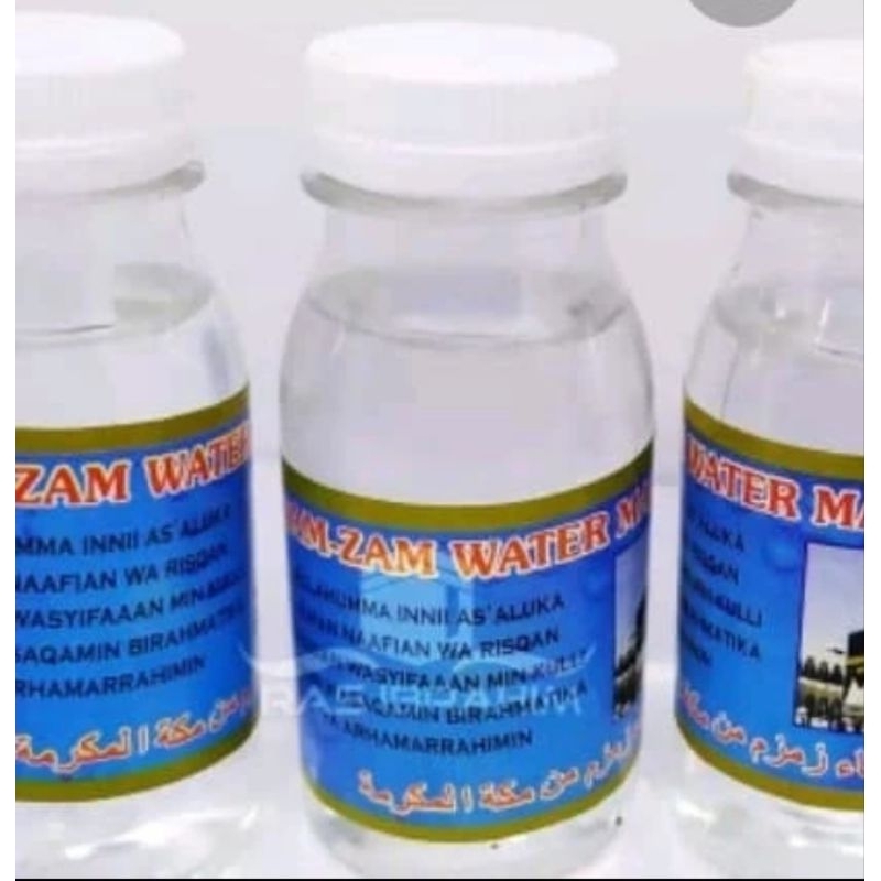 

Air Zam Zam Kemasan Botol 30ml Isi 24pcs 100% Asli Air Zam Zam Ukuran Botol 30ml Isi 24pcs