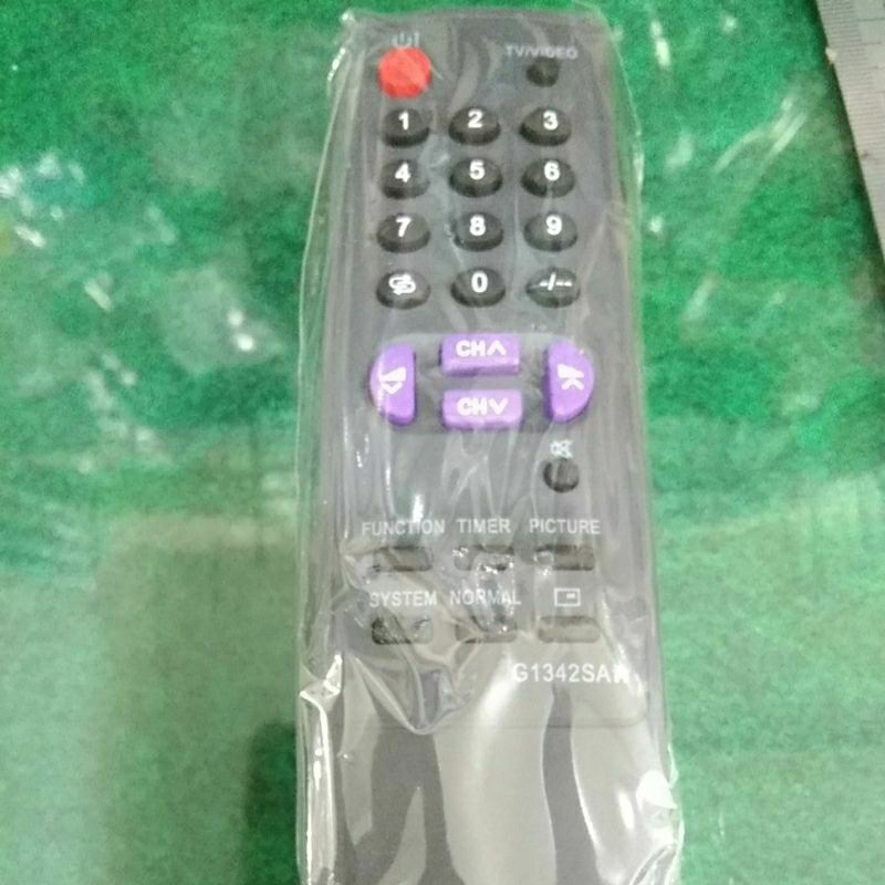 remote tv tabung Sharp