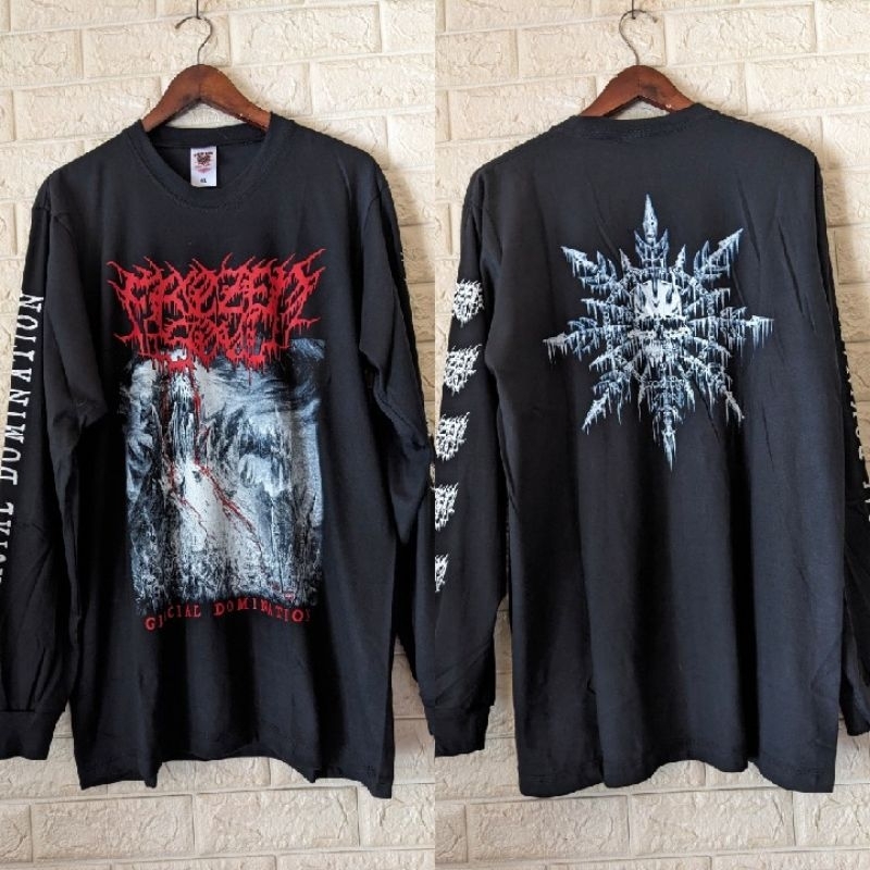 KAOS MUSIK FROZEN SOUL LONG SLEEVE