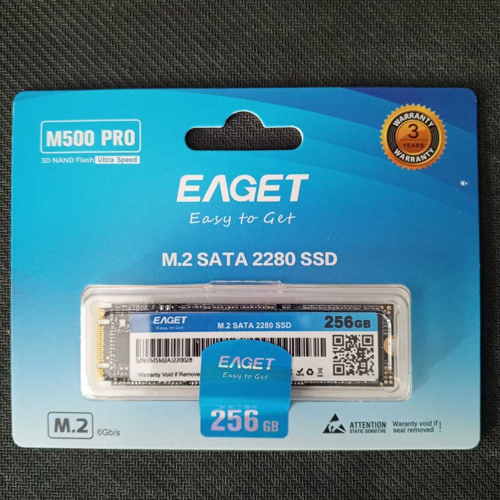 SSD M.2 M500 PRO EAGET 256GB