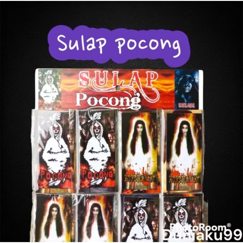 sulap pocong / mainan alat sulap / mainan murah