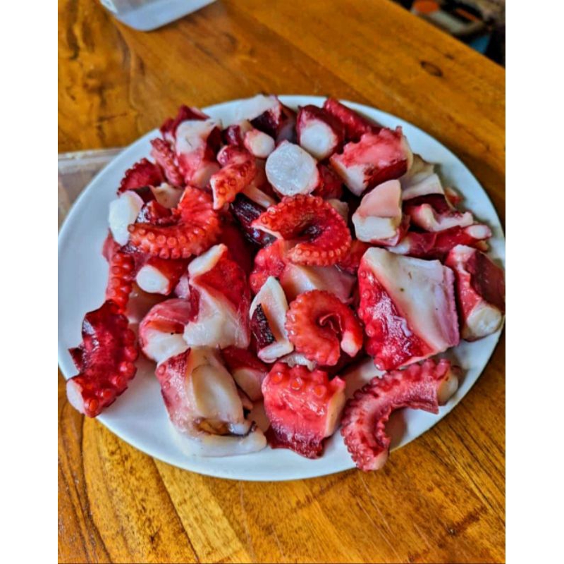 

GURITA MERAH SUPER PREMIUM TERMURAH /GURITA POTONG / GURITA CUT / TAKO CUT PREMIUm