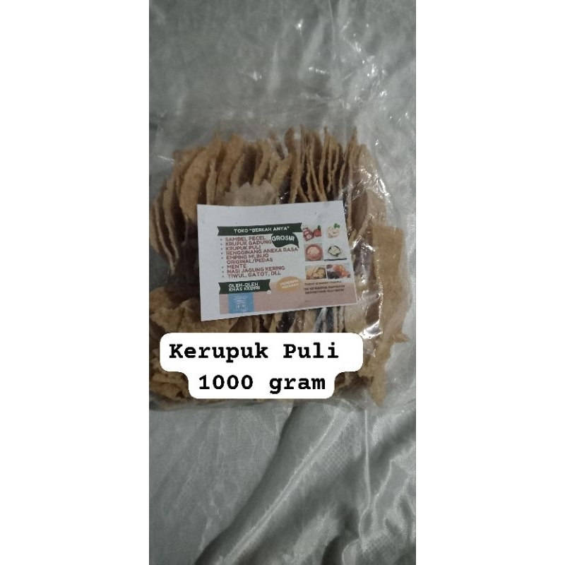 

Kerupuk Puli 1000 gram, 1kg