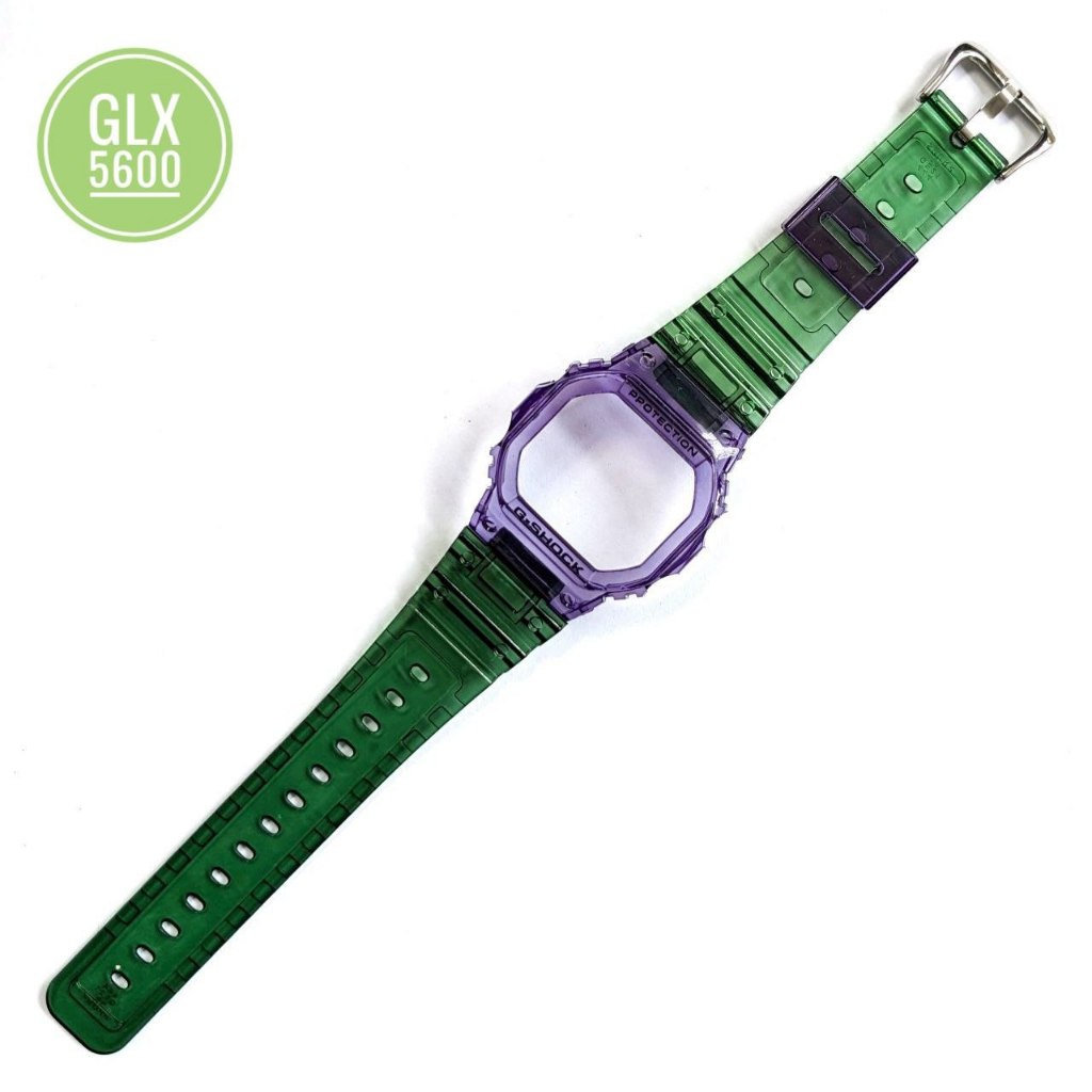 BNB STRAP BEZEL GSHOCK G SHOCK G 5600 GWM GLX GLS 5600 CLEAR JOKER