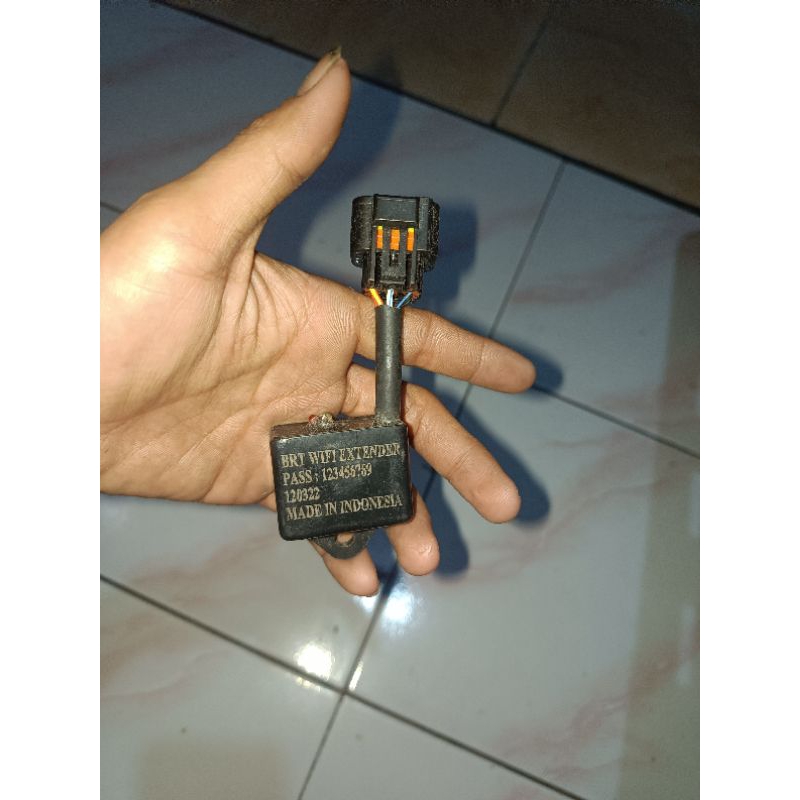 MODUL BRT WIFI EXTENDER BEKAS RASA BARU