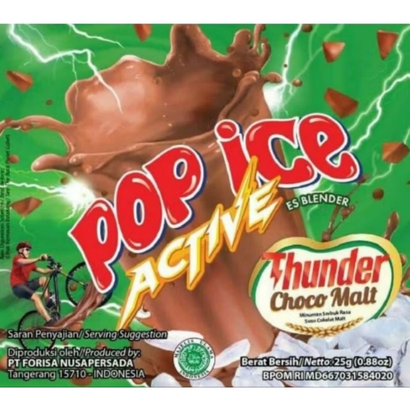 

Minuman Serbuk Pop Ice Active kemasan 1Renceng isi 10pcs