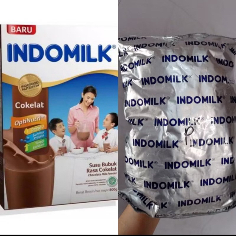 

INDOMILK COKLAT 800 GR FOIL