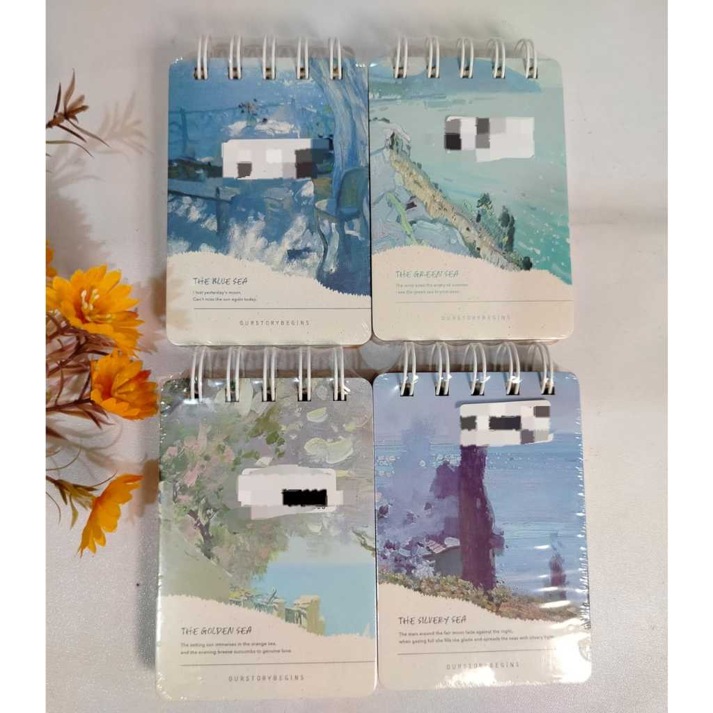 

notebook A7/scrapbook/buku tulis/buku catatan/buku catatan ring/ Buku Kecil Catatan Notes Kecil 3699