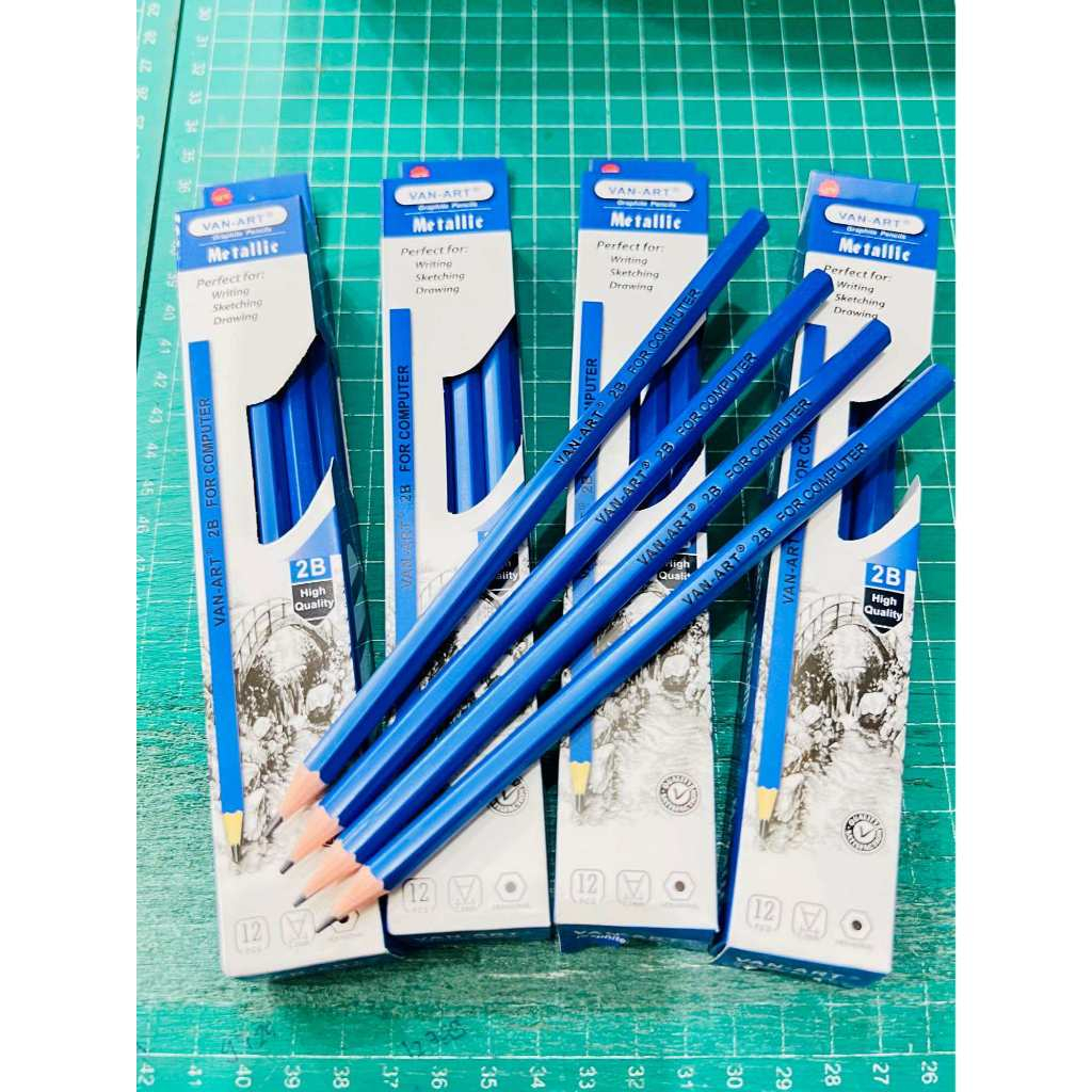 

Pensil Van Art 2B Biru