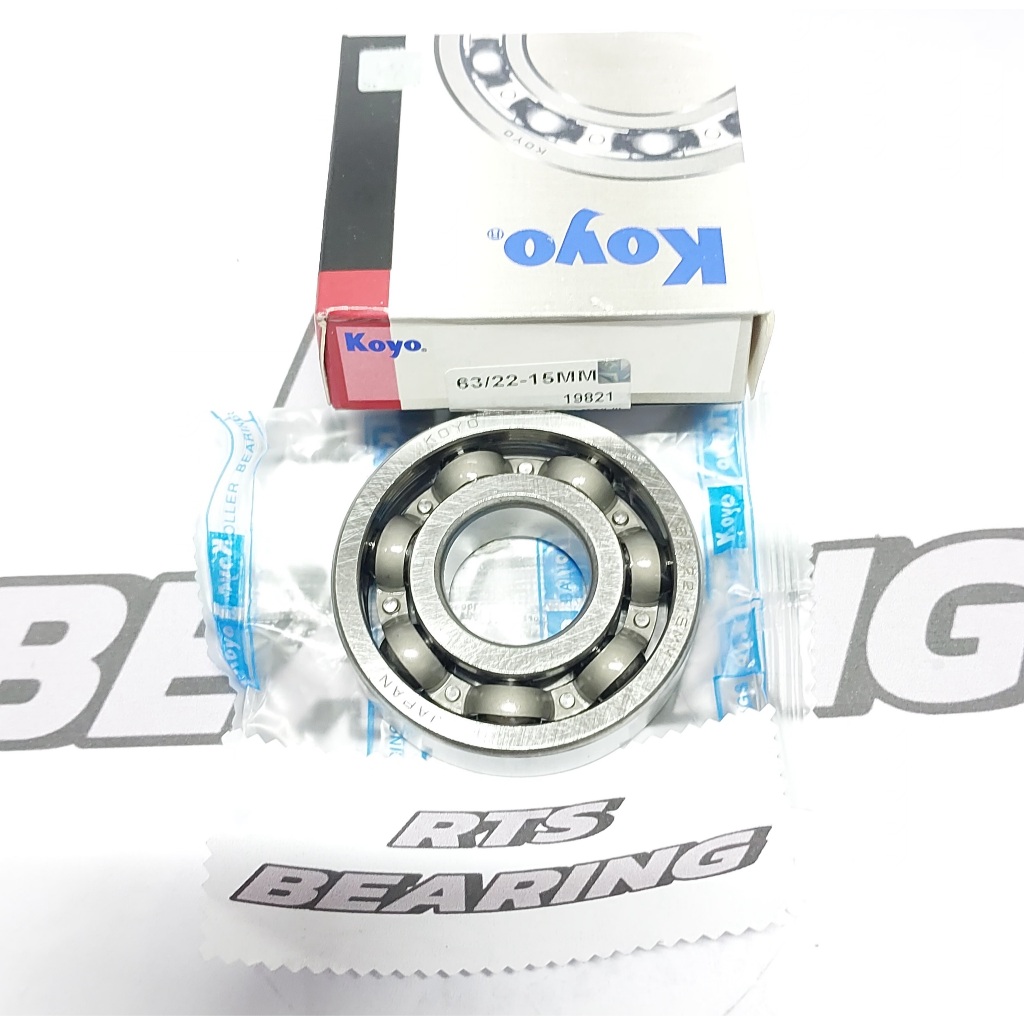 BEARING KRUK AS KHUSUS YAMAHA MIO 63/22-15MM TEBAL 15MM KY