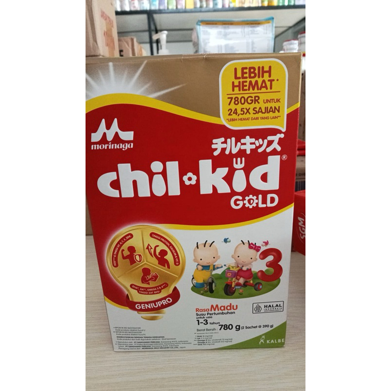 

CHILKID GOLD 3 780g Madu