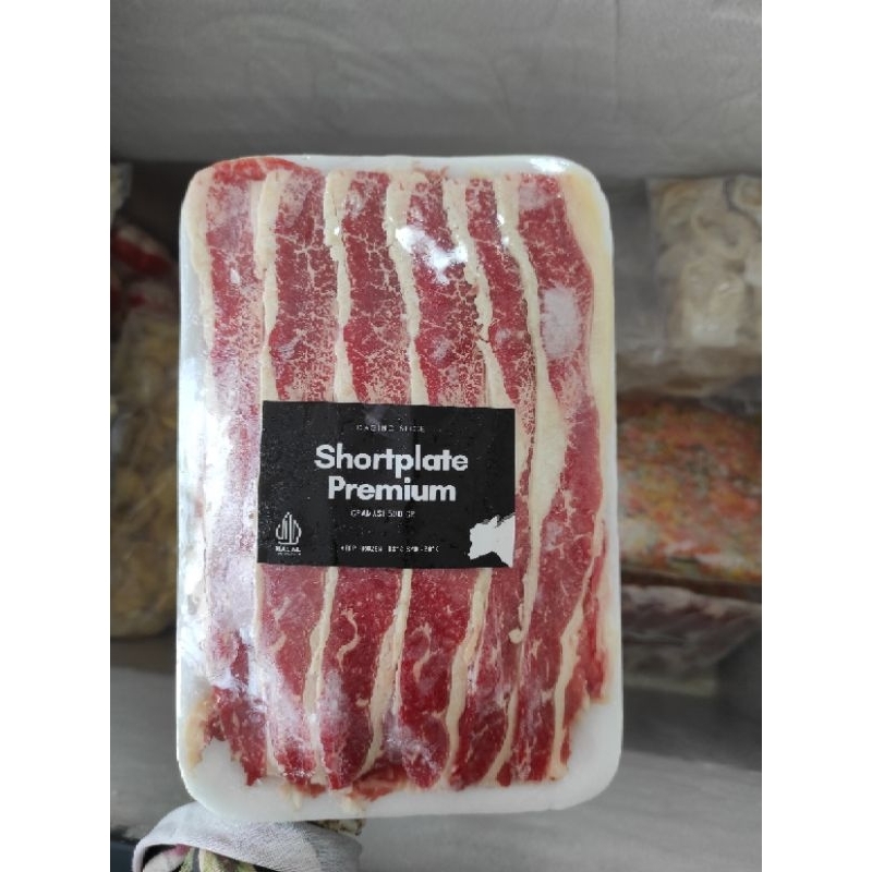 

Daging Slice Shorplate Reguler 500gr