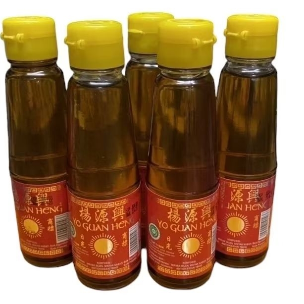 

HARGA PER BOTOL Minyak wijen Yo Guan Heng 110ML fc