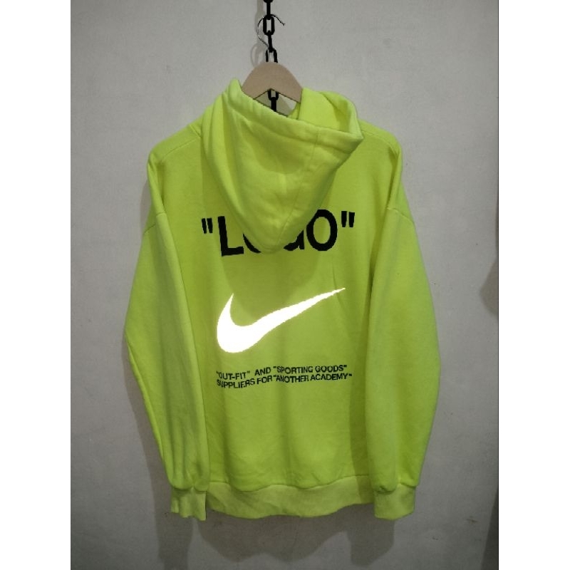 Hoodie Off white x Nike second/preloved/thrift