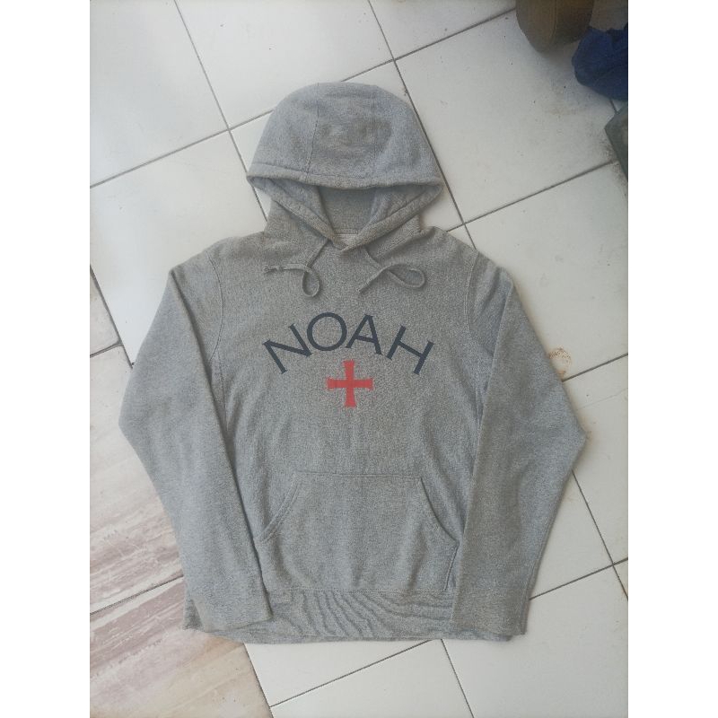 noah Hoodie basic grey