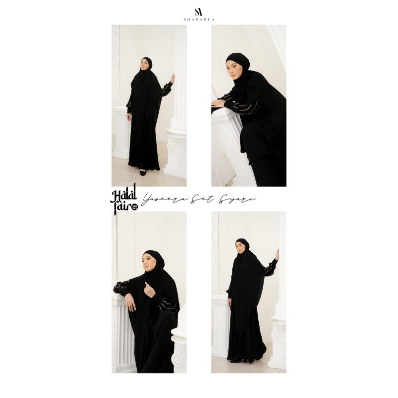 Yaseera Set Syar'i by shArarea