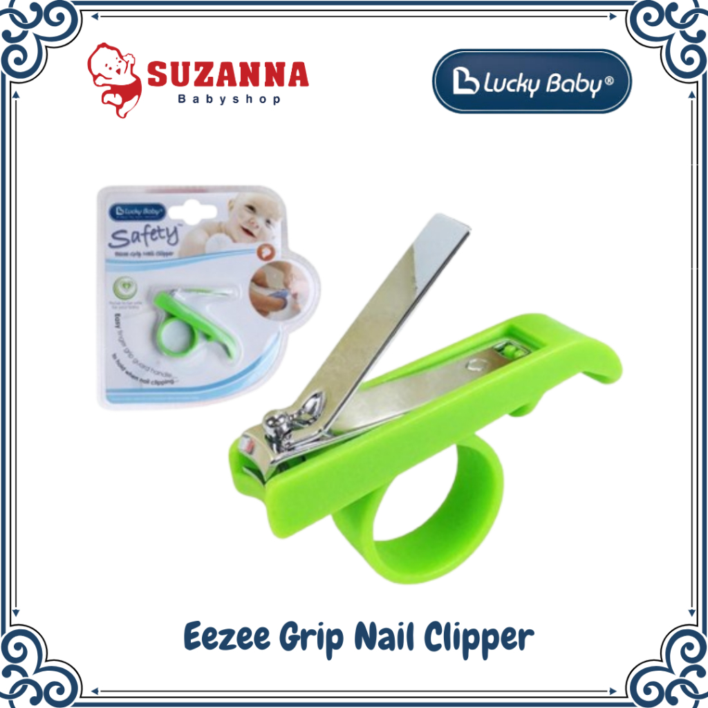 Lucky Baby Safety Eezee Grip Nail Clipper - Gunting Kuku Bayi