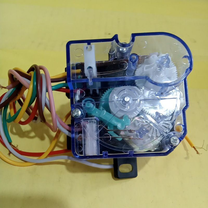 timer mesin cuci kabel 6 | kuping miring
