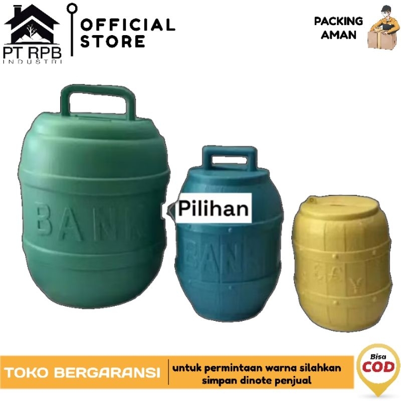 Celengan Plastik Celengan Tabung Tong Target