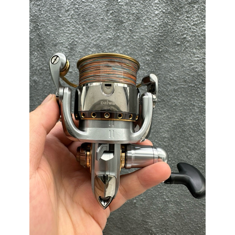 daiwa exist hyper custom 2508