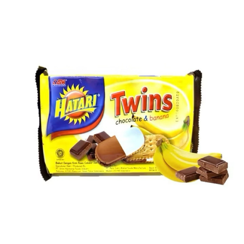 

Hatari twins cream creaker 190 gram 21 bls hatari asw