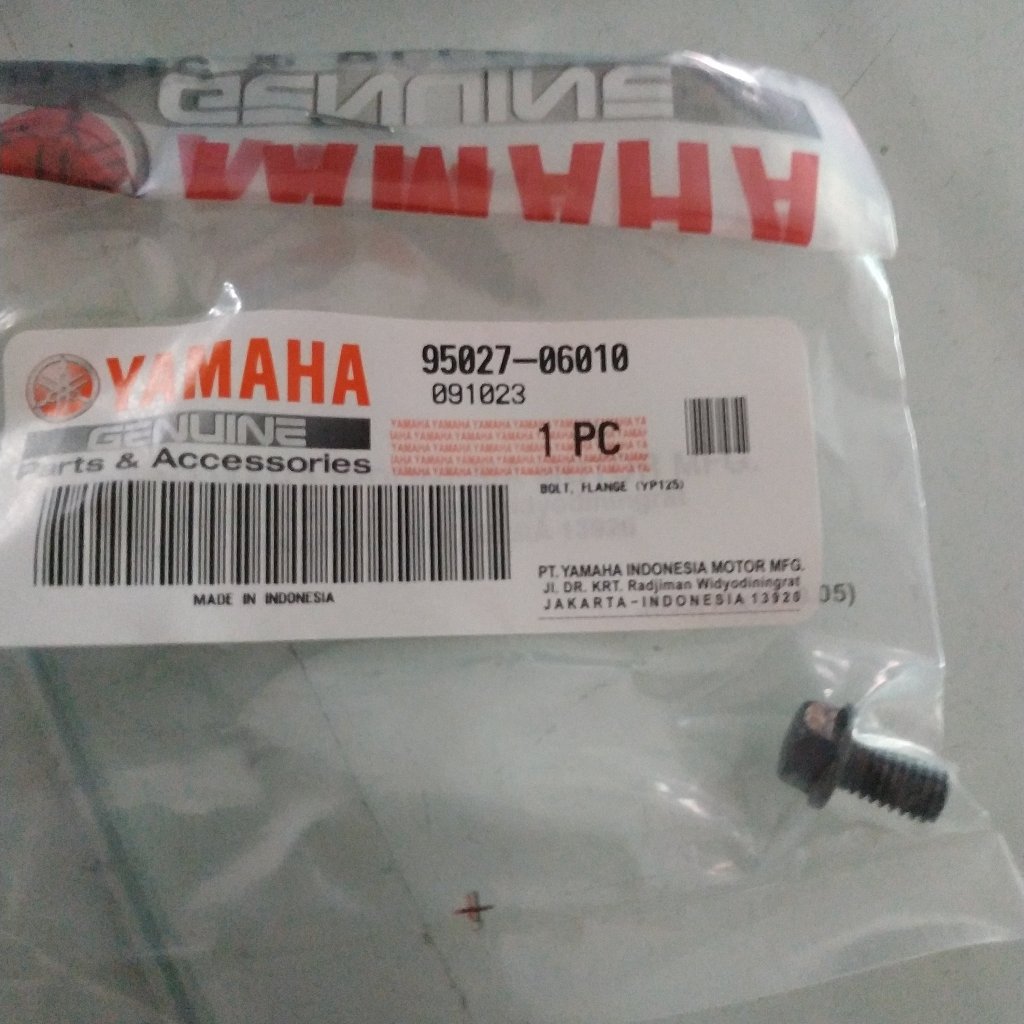 BAUT GEAR DEPAN VIXION BYSON MX KING VEGA ZR WR 155 JUPITER MX FORCE R15  / 95027-06010