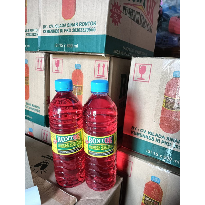 RONTOK PEMBERSIH SERBAGUNA