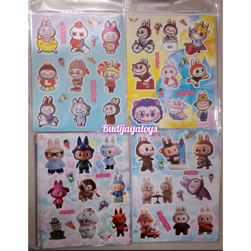 

20pcs Stiker Labubu murah GL