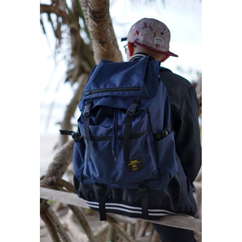 MUCCAS Backpack / Tas Ransel Laptop / Ransel Multifungsi