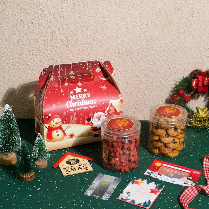 

Hampers Lebaran/Imlek/Natal (2 Toples Jar)