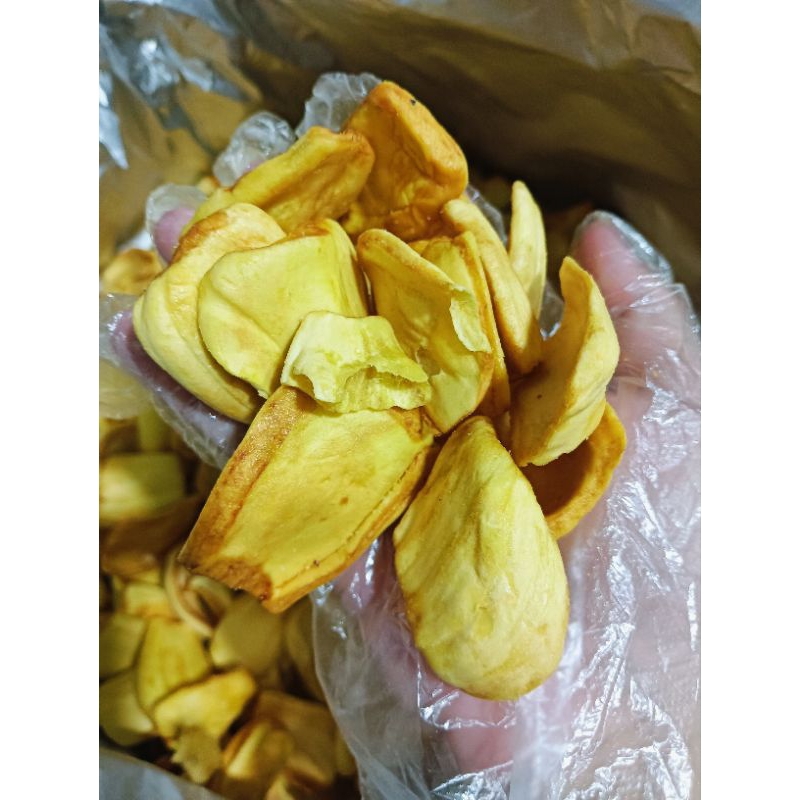 

Keripik buah grade A kemasan ekonomis