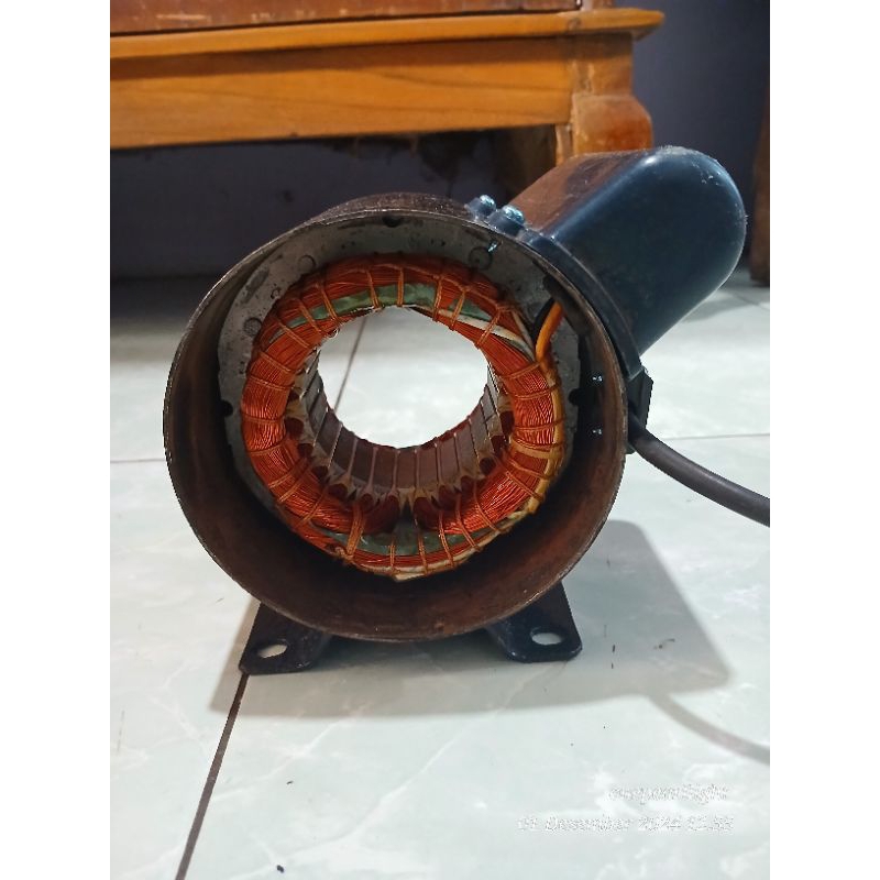 Spul Gulungan Stator Pompa Air Shimizu + Body 125 126 128 130 135 Bit