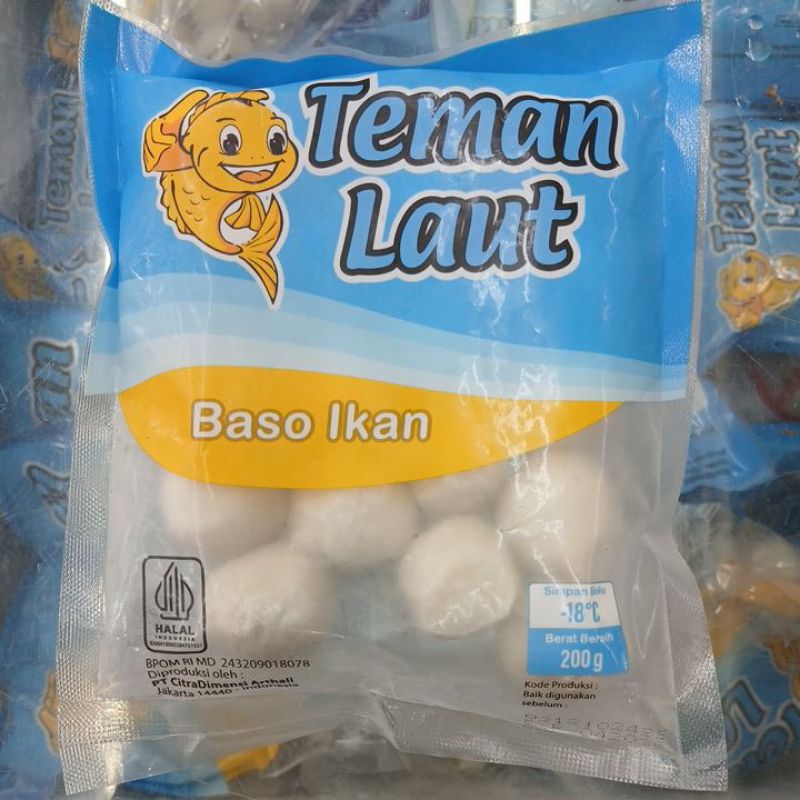 

TEMAN LAUT BAKSO IKAN 200 GRAM