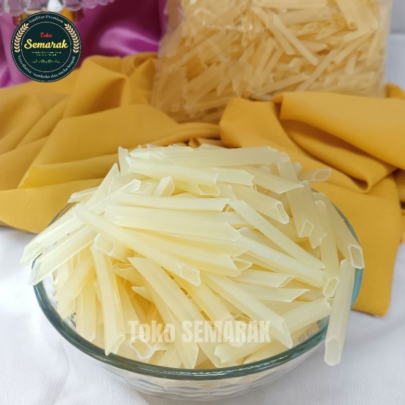 

Kerupuk potato mentah