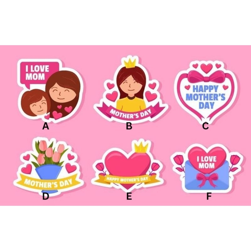 

TOPPER HARI IBU topper buket mothers day karakter ibu