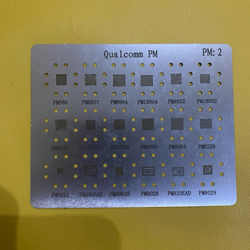 PLAT CETAK IC POWER QUALCOOM
