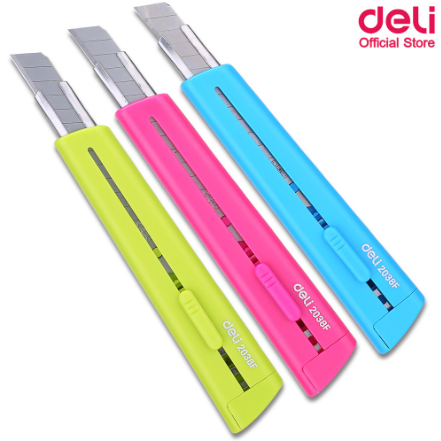 

Deli - Cutter Kecil 2038