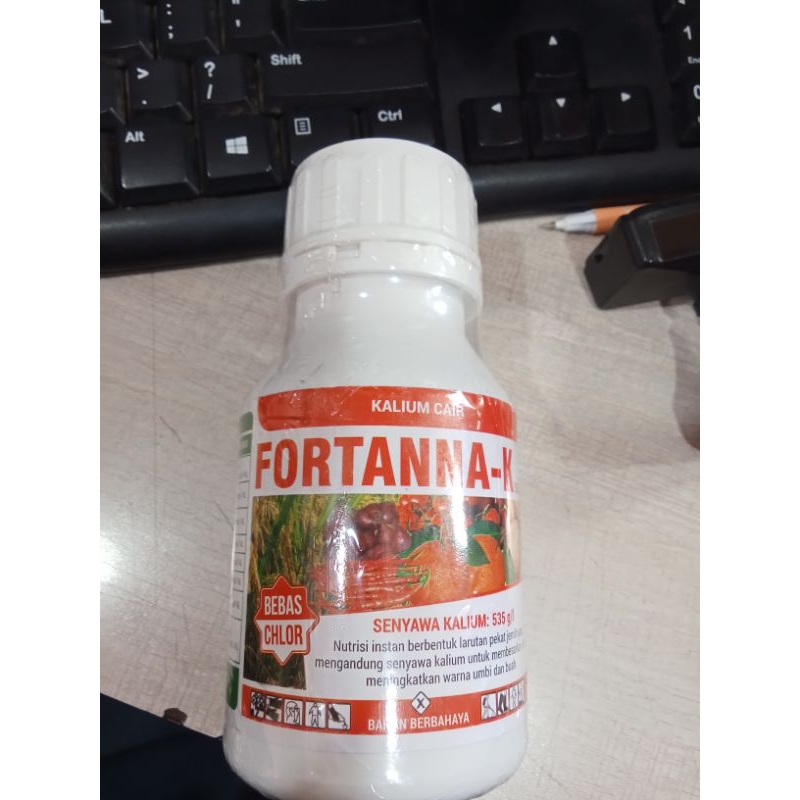 kalium cair fortanna k bebas klor dan yang paling paten