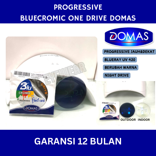 Domas Progressive Bluecromic One Drive