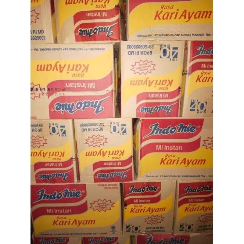 

Indomie kari ayam 1dus