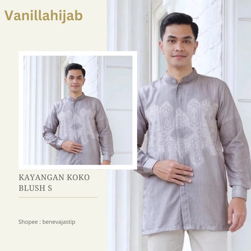 (READY) Kayangan Koko Blush S by Vanillahijab