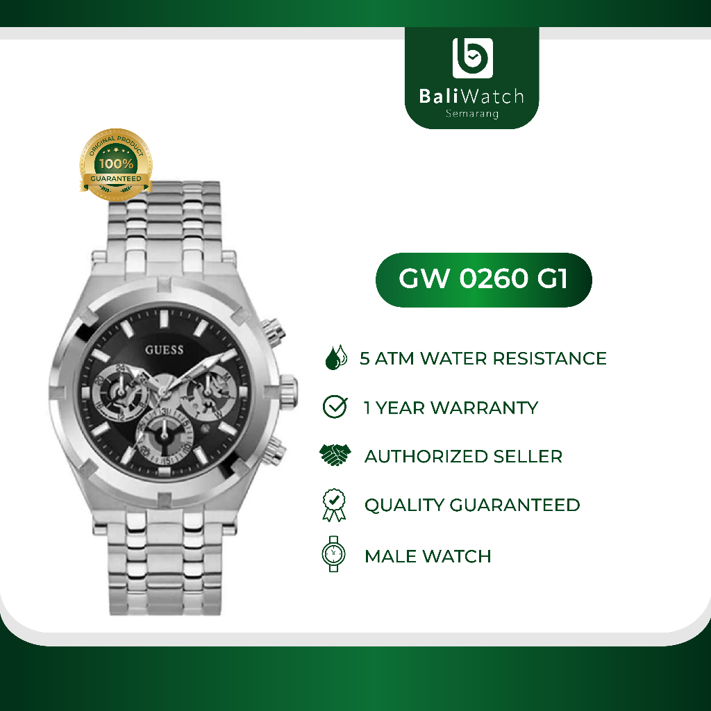 GS GW 0260 G1 Jam Tangan Wanita