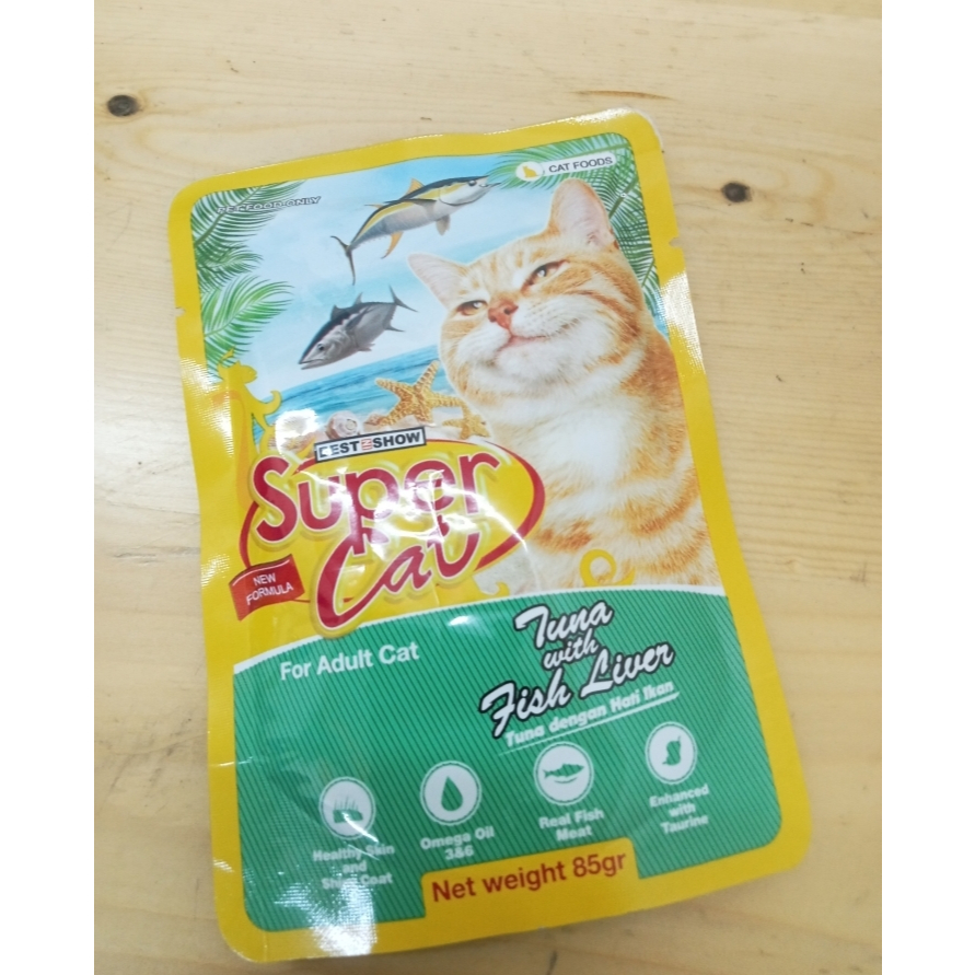 Super Cat Adult Pouch