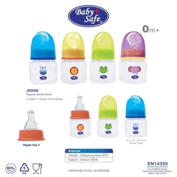 BOTOL DOT BAYI BABY SAFE BABY SAFE MILK BOTTLE