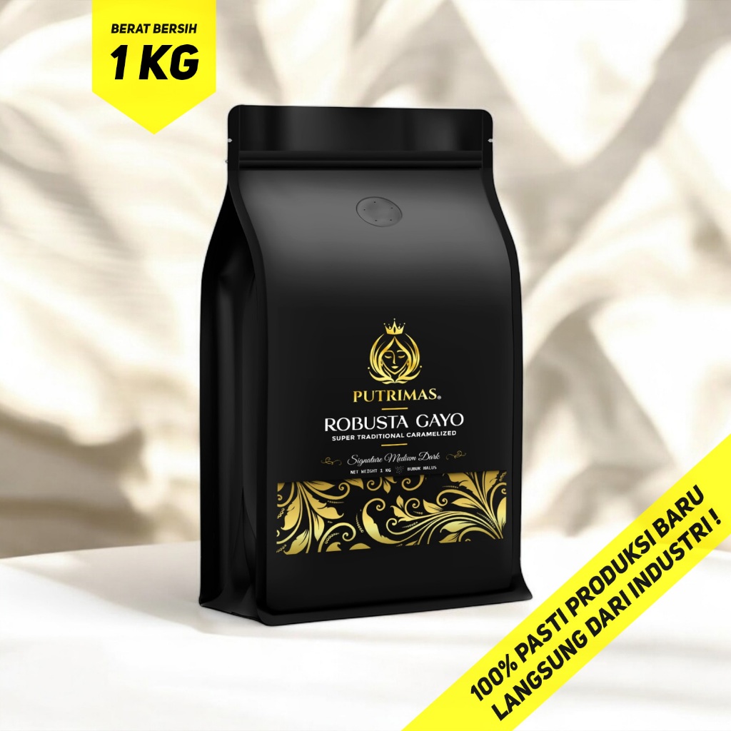 

PUTRIMAS Kopi Robusta Gayo 1 Kg Super / Excellent