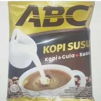 

KOPI ABC SUSU 30g per sachet