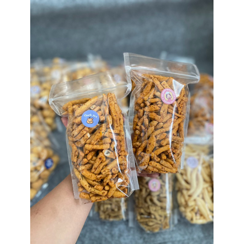 

SNACK JAJANAN BASRENG, SOES COKLAT LUMER, BIDARAN KEJU, KRIPIK USUS