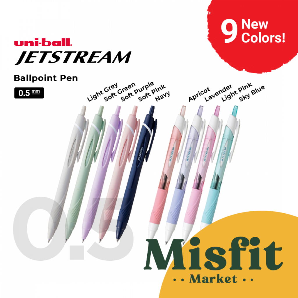 

Uniball Jetstream SXN-150 Ballpoint Pen 0.5 mm Uni Ball Pulpen